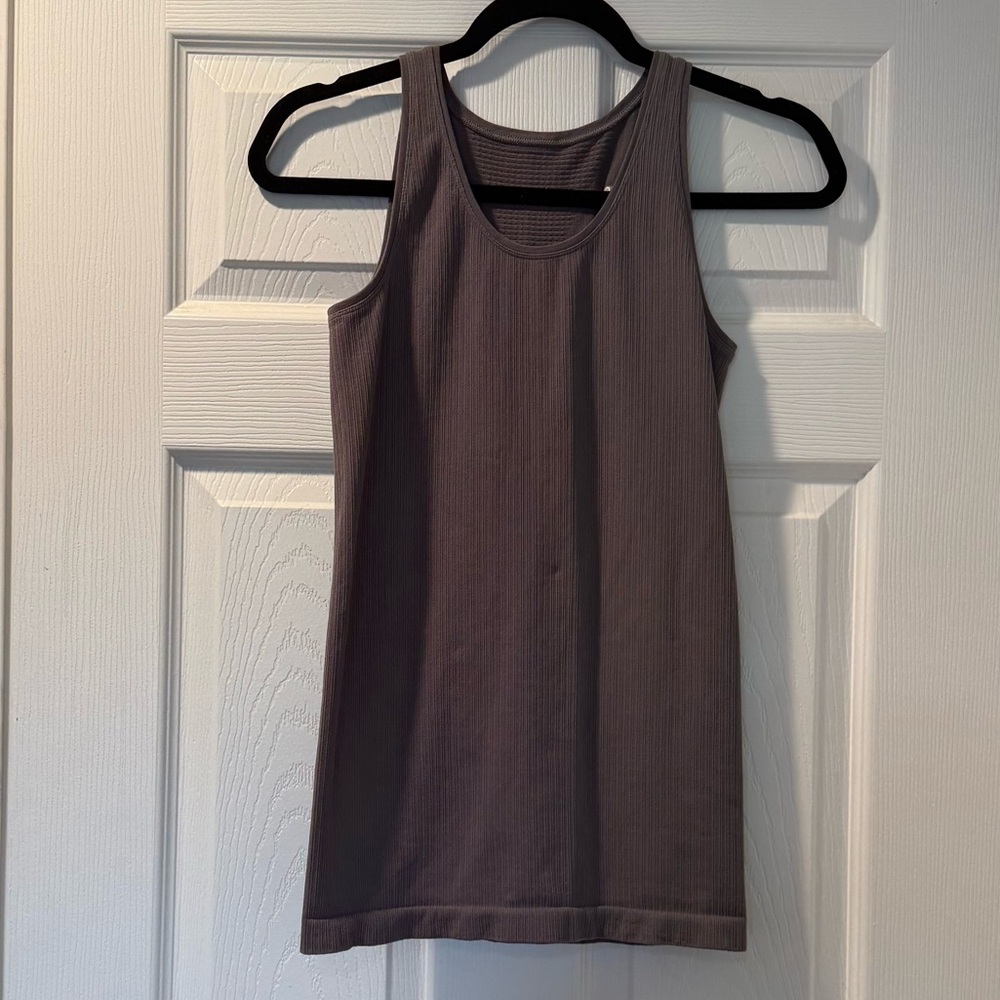 ATHLETA Women's Gray Tank Top